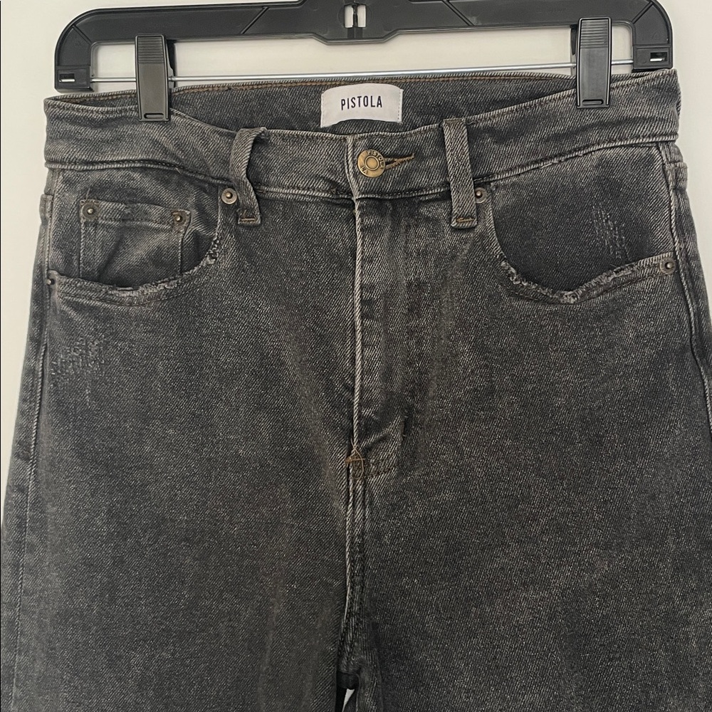 Pistola Black Denim Jeans - Picture 3 of 9